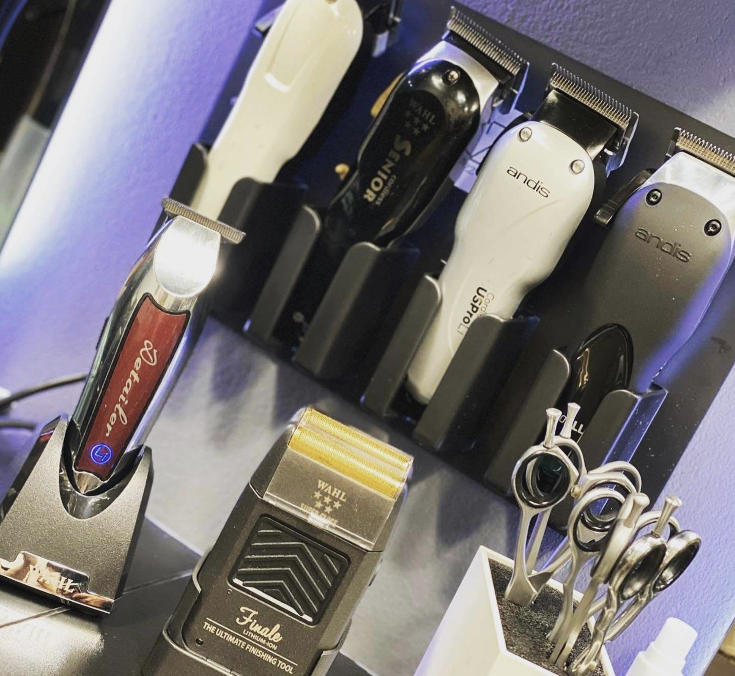 Herramientas barbería