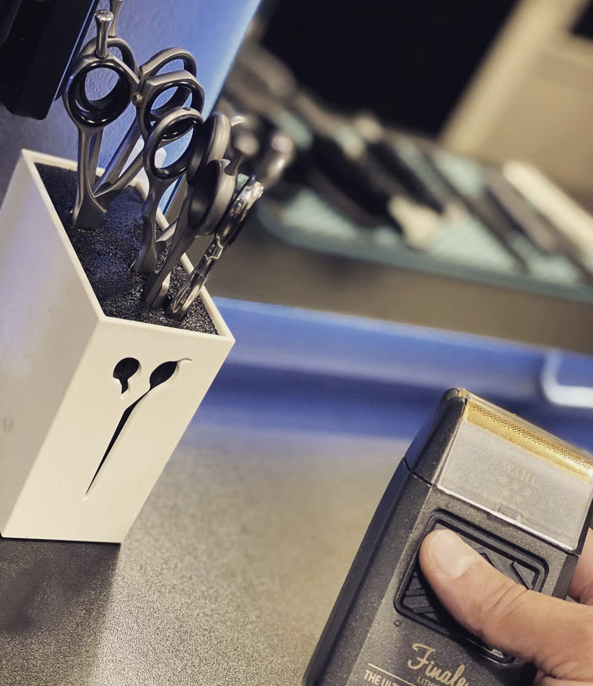 Detalle de maquinaria