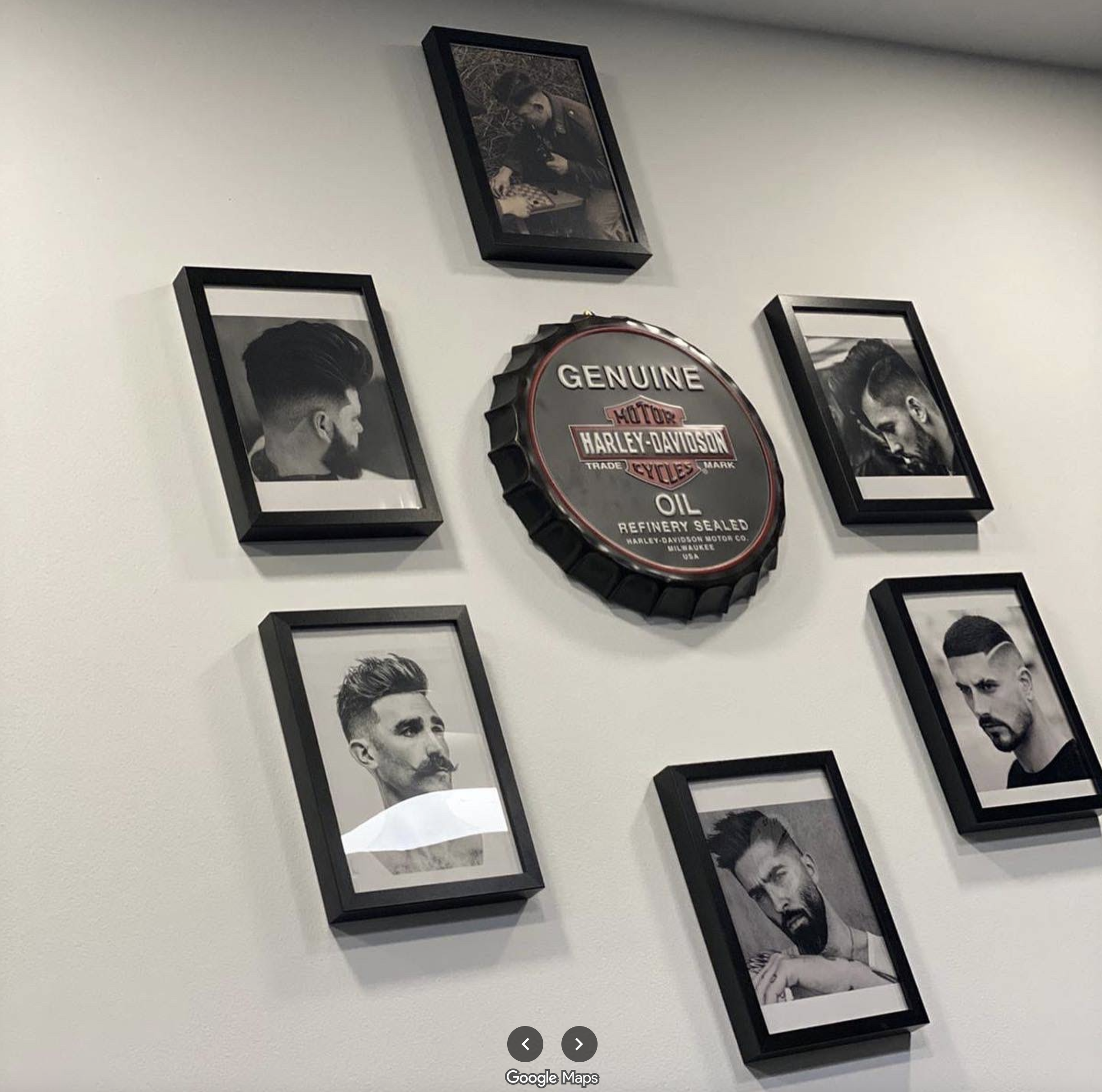 Decoración retratos